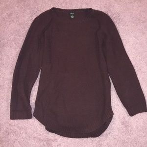 Maroon Rue21 Sweater